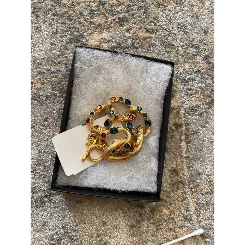 Kenneth Jay Lane Yellow gold bracelet - image 4