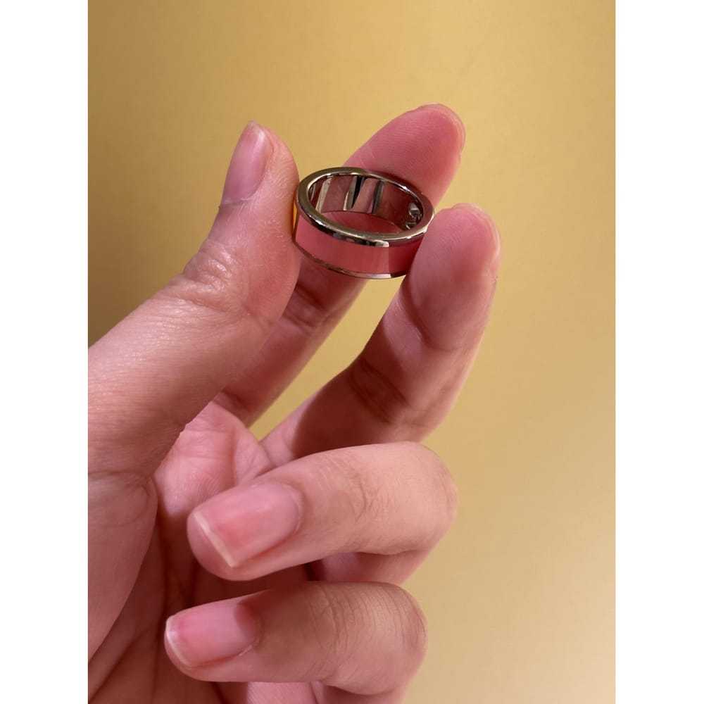 Fendi The Fendista silver ring - image 3