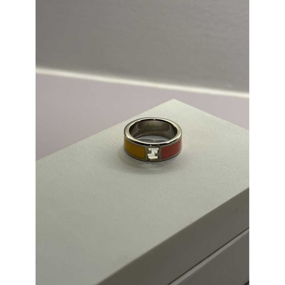 Fendi The Fendista silver ring - image 5