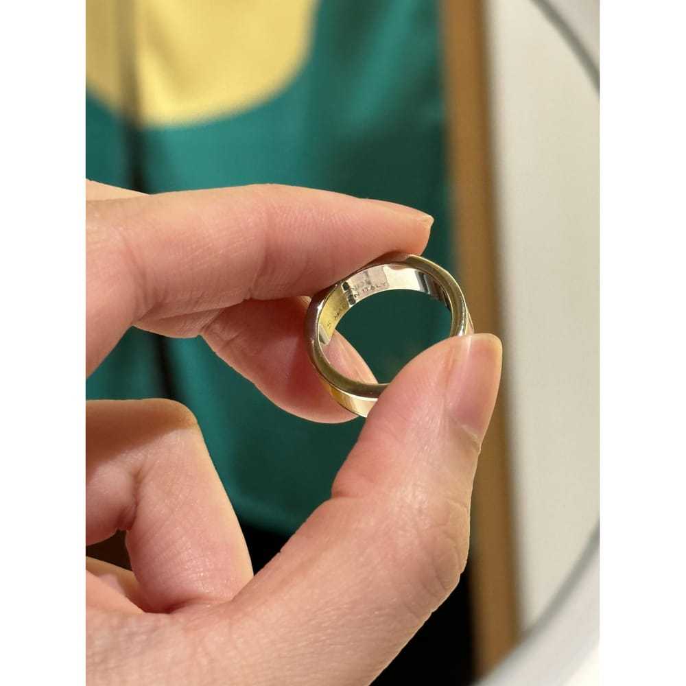 Fendi The Fendista silver ring - image 6