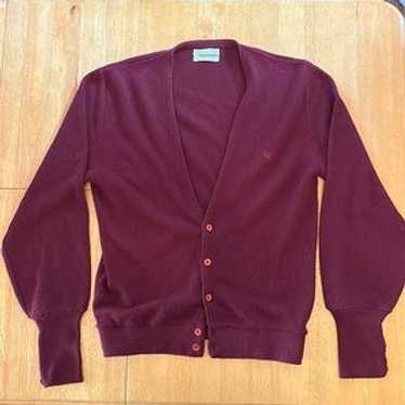 トップス 90's Christian Dior acrylic cardigan トップス 90's Christian Dior acrylic cardigan Vintage