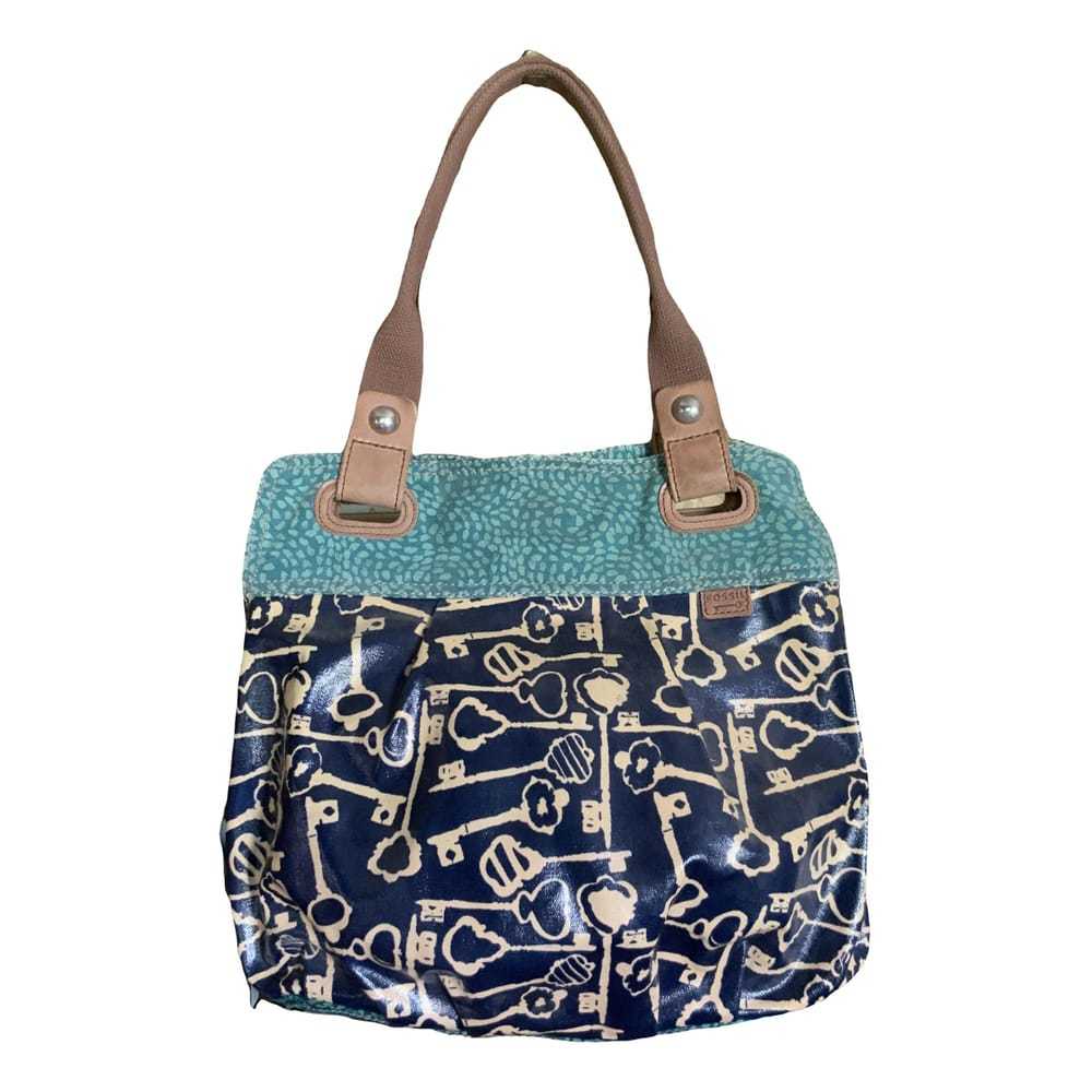 Fossil Cloth handbag - image 1