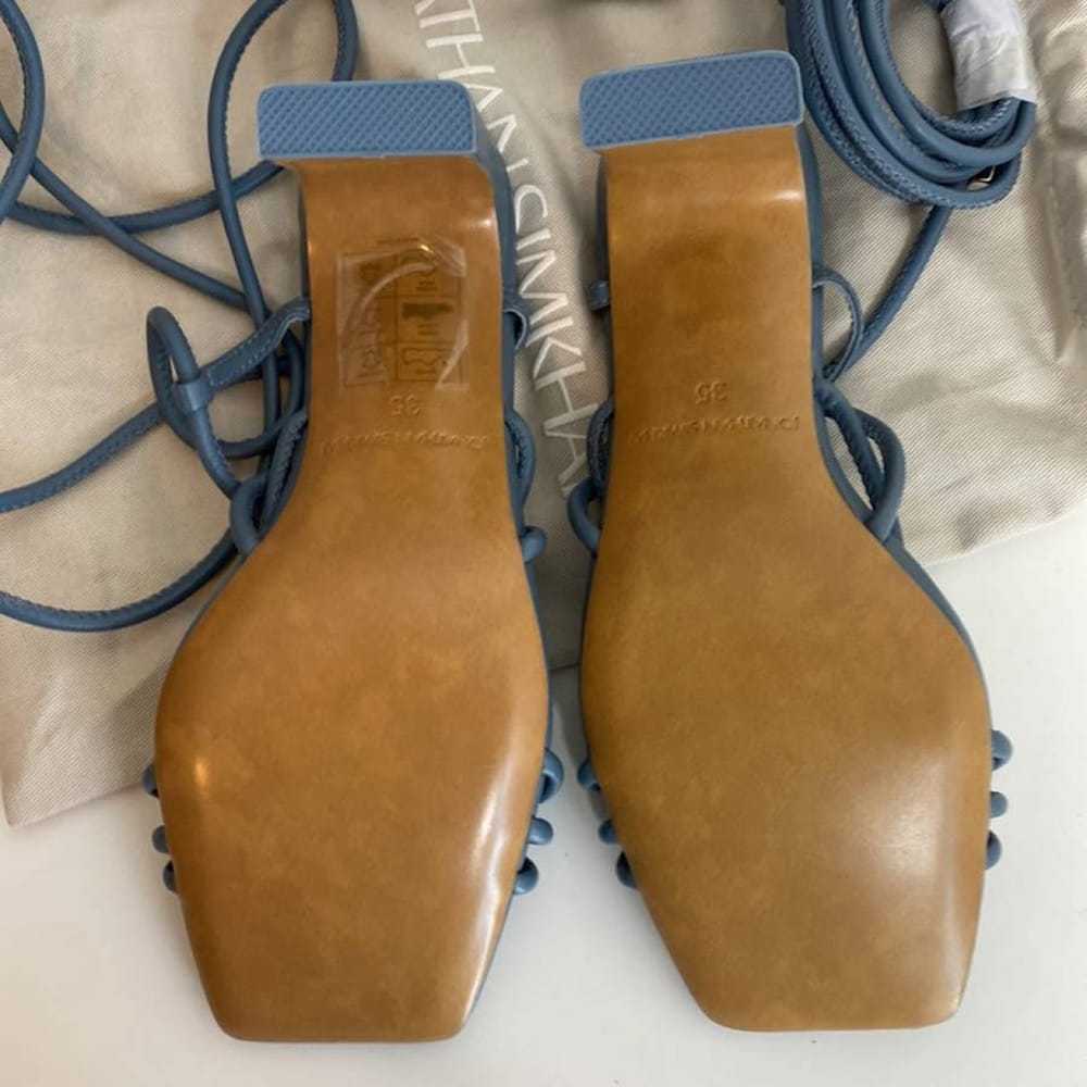 Jonathan Simkhai Leather heels - image 10