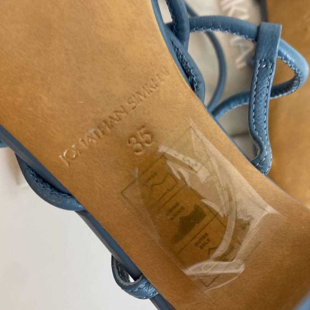 Jonathan Simkhai Leather heels - image 11