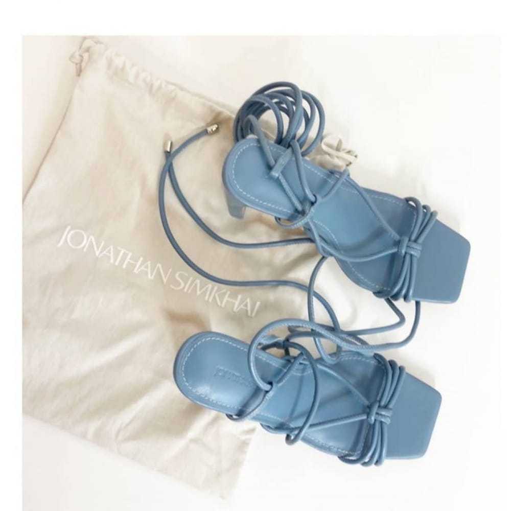 Jonathan Simkhai Leather heels - image 6