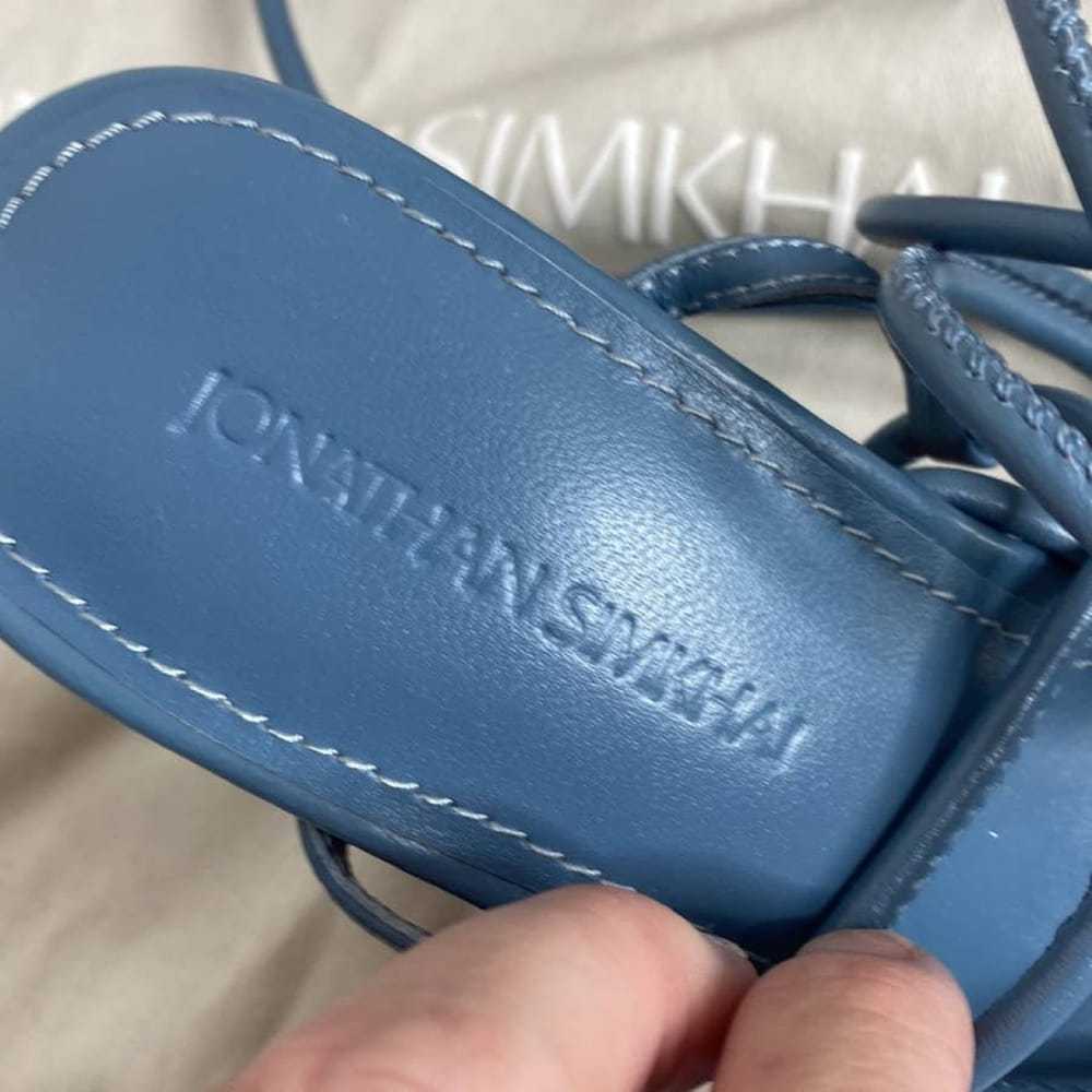 Jonathan Simkhai Leather heels - image 8