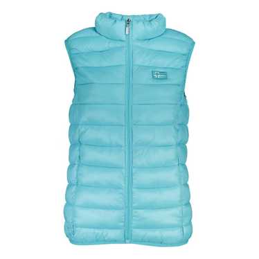 Geographical Norway Women Fleece Jacket Leisure Outdoor Blue size XL UK16