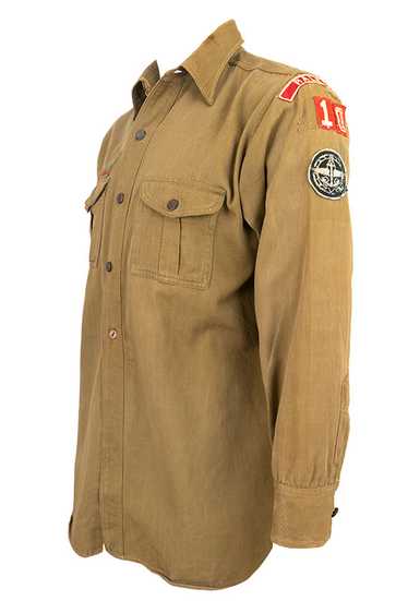 1930s Explorer Scout Sweet-Orr Wool Shirt - image 1