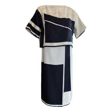Hermès Silk mid-length dress