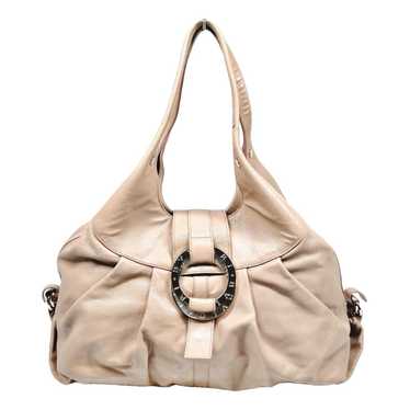 Bvlgari Chandra leather handbag