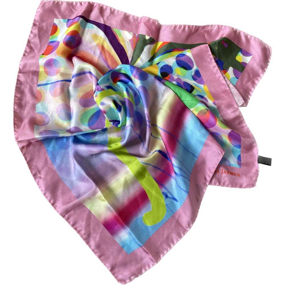 Tara Jarmon Silk scarf - image 3