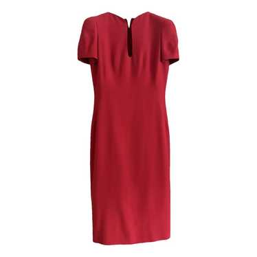 Alexander McQueen Silk mid-length dress - image 1