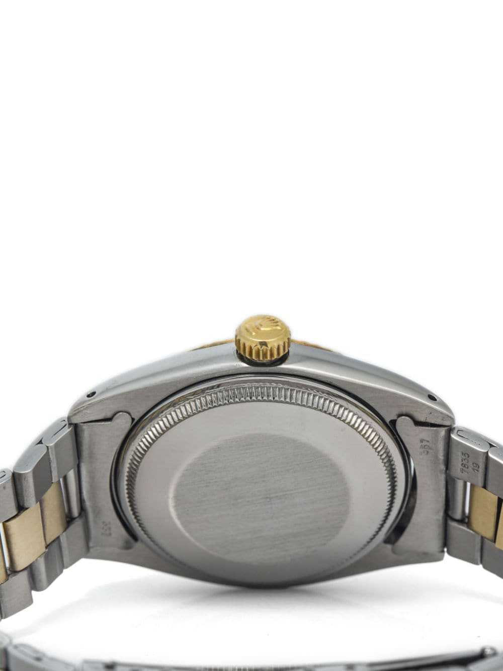 Rolex pre-owned Oyster Perpetual Date 34mm - Gold - image 4
