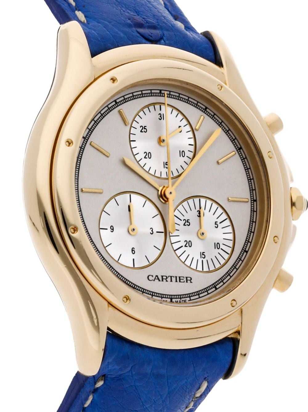 Cartier pre-owned Cougar Chronograph 32mm - Silver - image 3