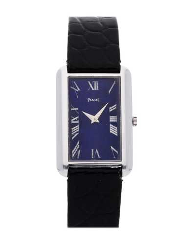 Piaget pre-owned Rectangle 23mm - Blue