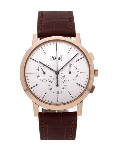 Piaget 2018 pre-owned Altiplano Chronograph 41mm -