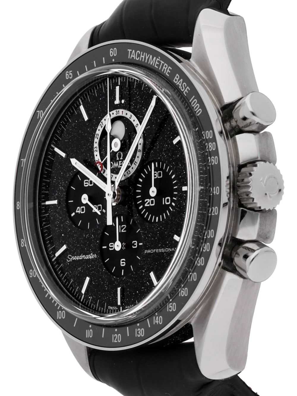 OMEGA 2018 pre-owned Speedmaster Moonwatch 44mm -… - image 2