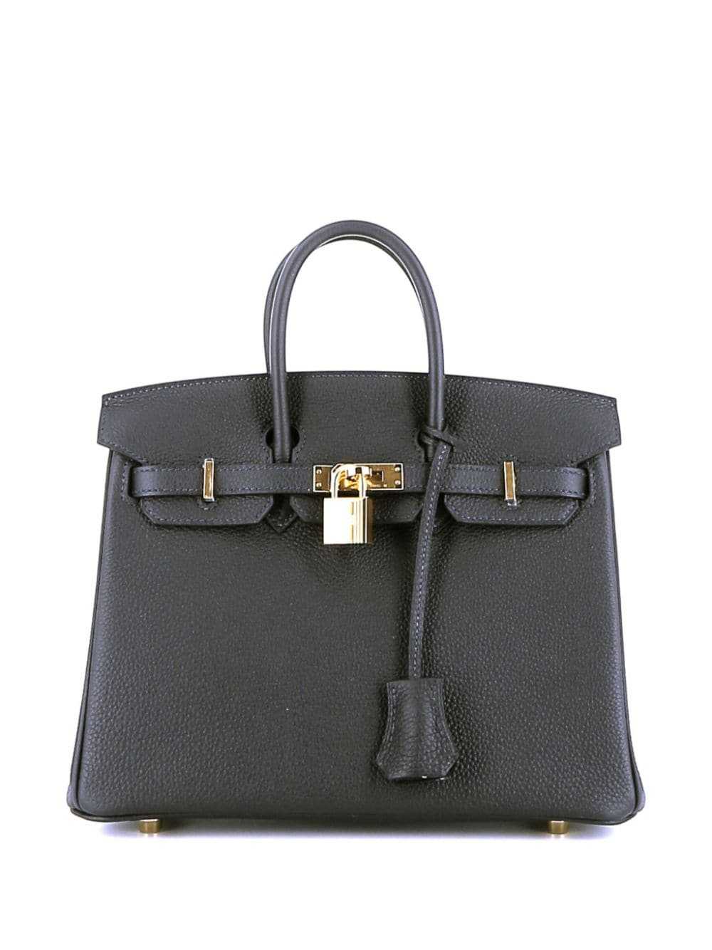 Hermès Pre-Owned Birkin 25 handbag - Blue - image 1