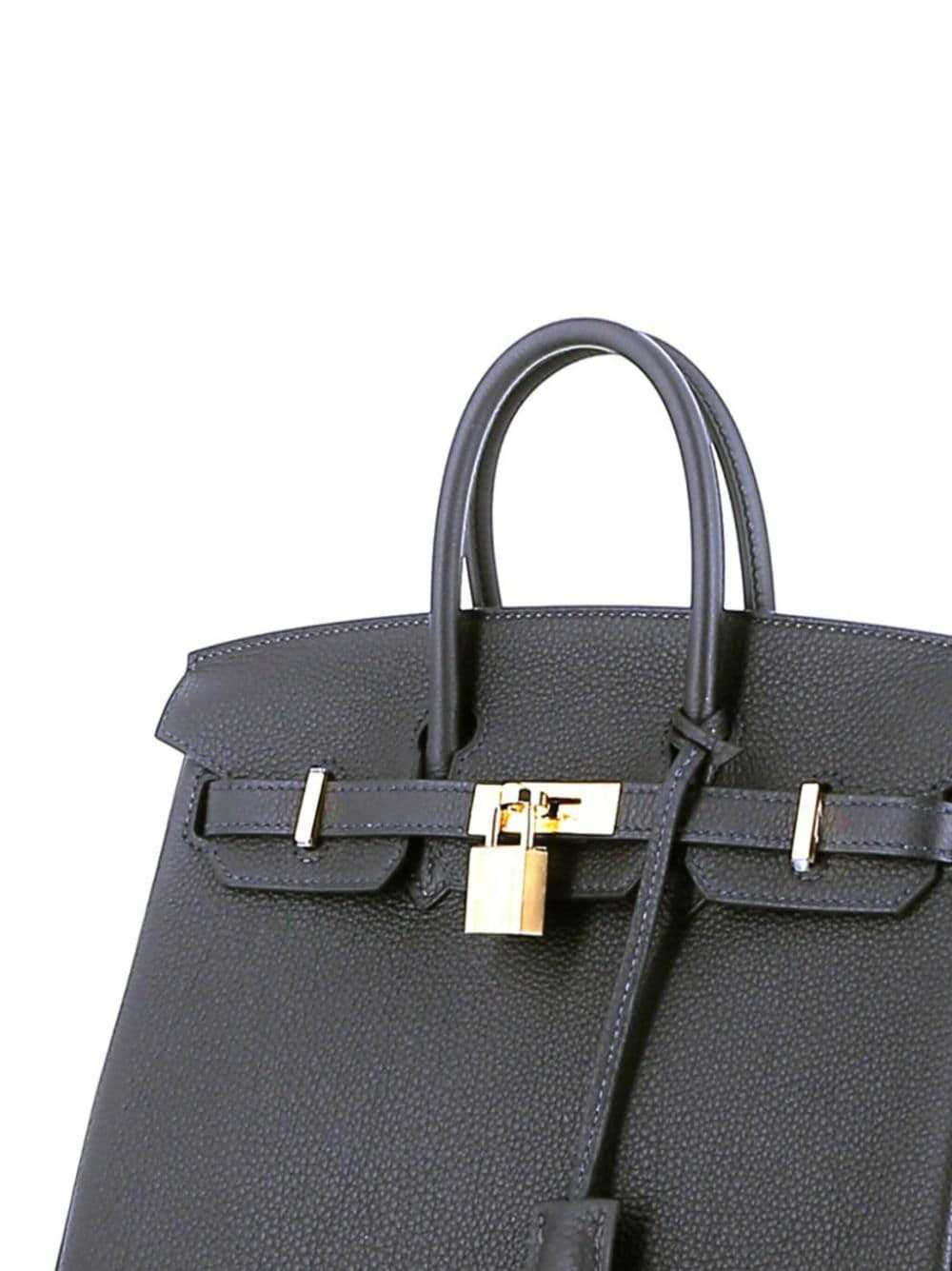 Hermès Pre-Owned Birkin 25 handbag - Blue - image 4