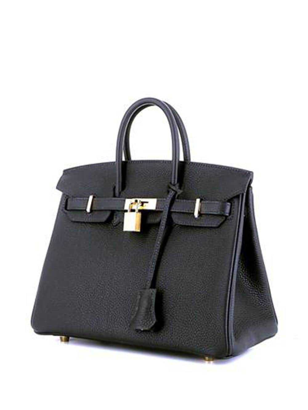 Hermès Pre-Owned Birkin 25 handbag - Blue - image 5