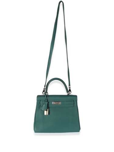 Hermès Pre-Owned 2018 Kelly 25 handbag - Green