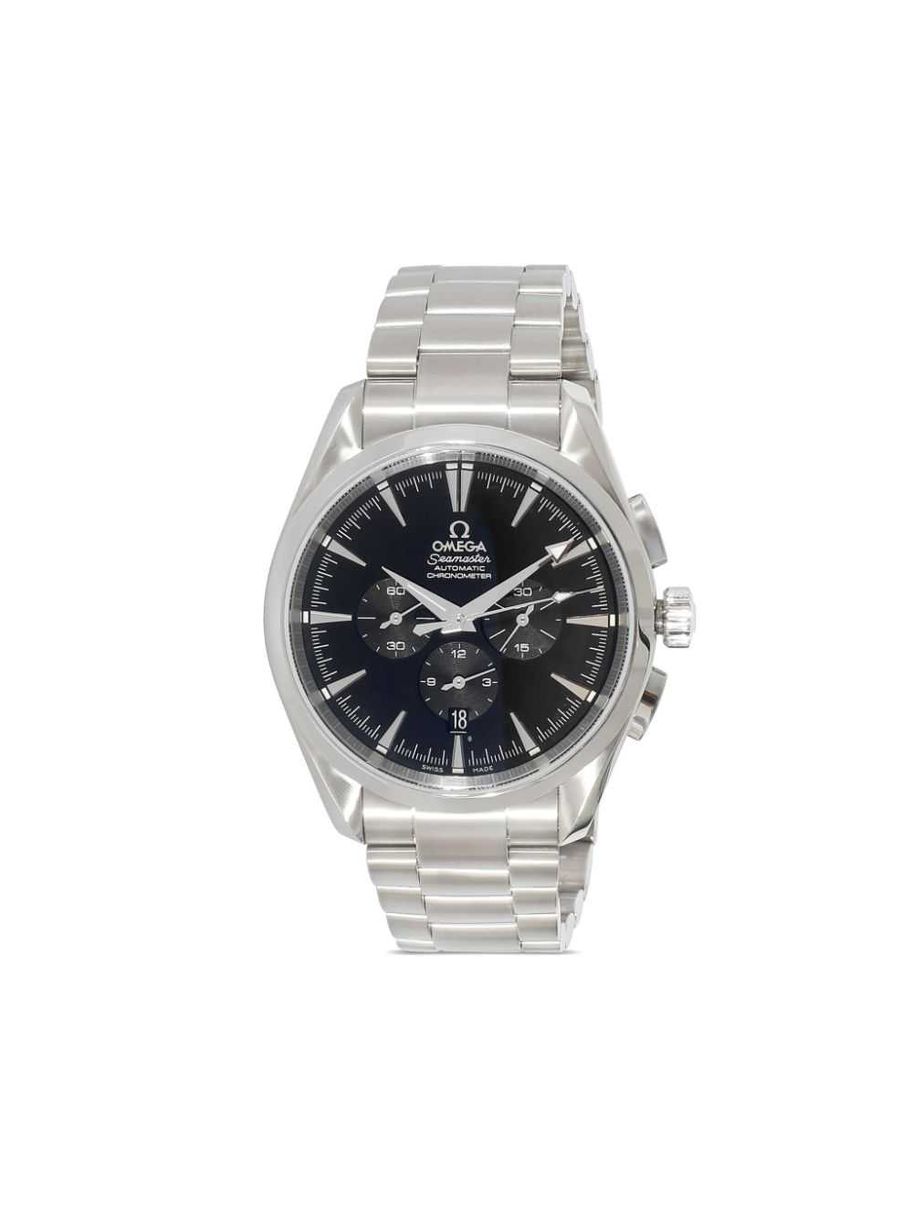 OMEGA pre-owned Seamaster Aqua Terra 42mm - Black - image 1