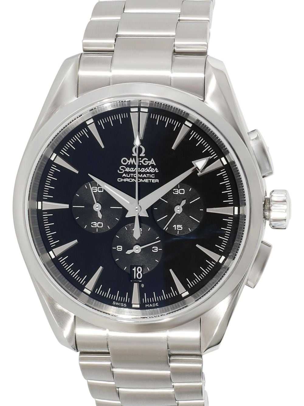 OMEGA pre-owned Seamaster Aqua Terra 42mm - Black - image 2