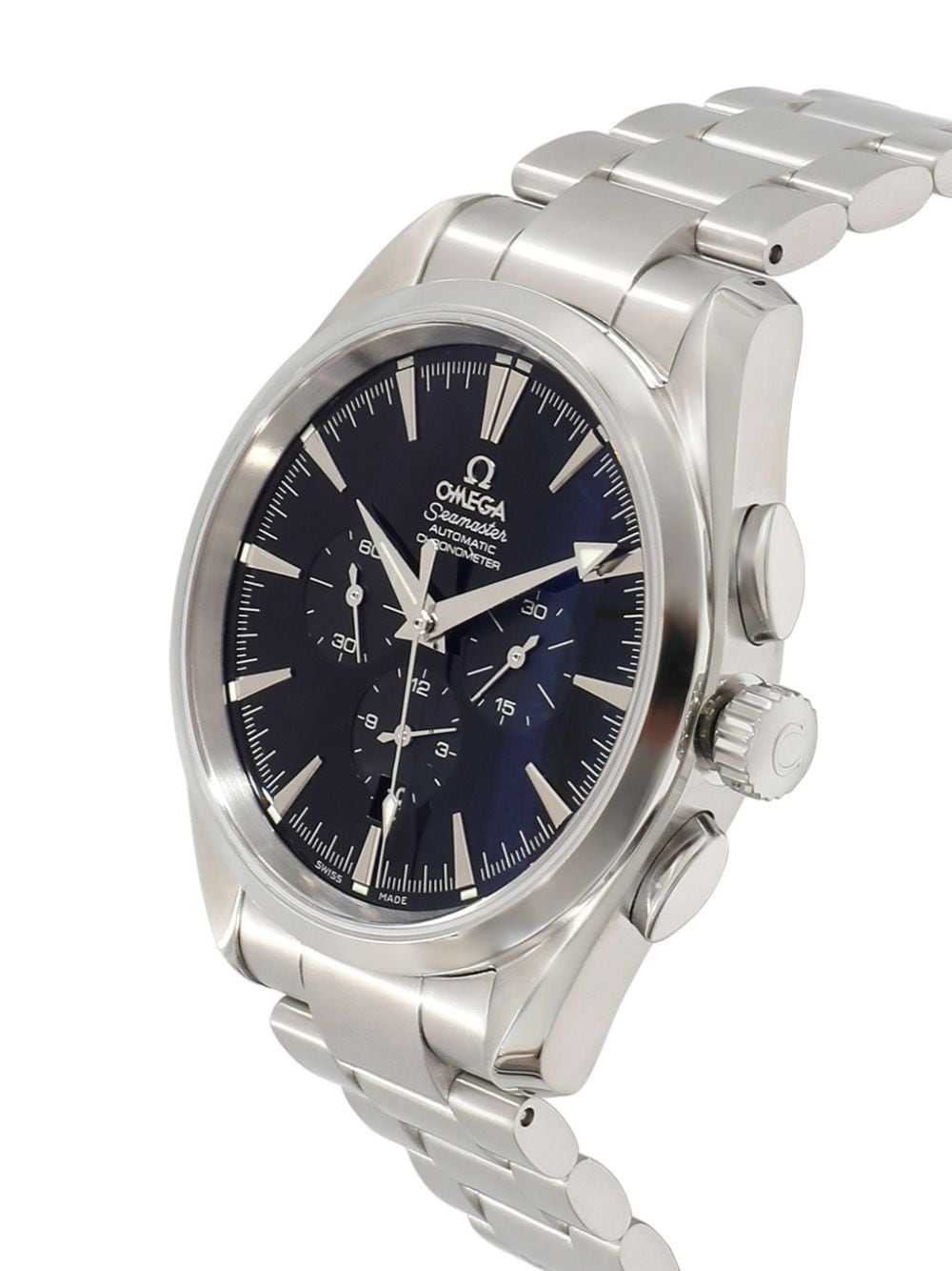 OMEGA pre-owned Seamaster Aqua Terra 42mm - Black - image 3