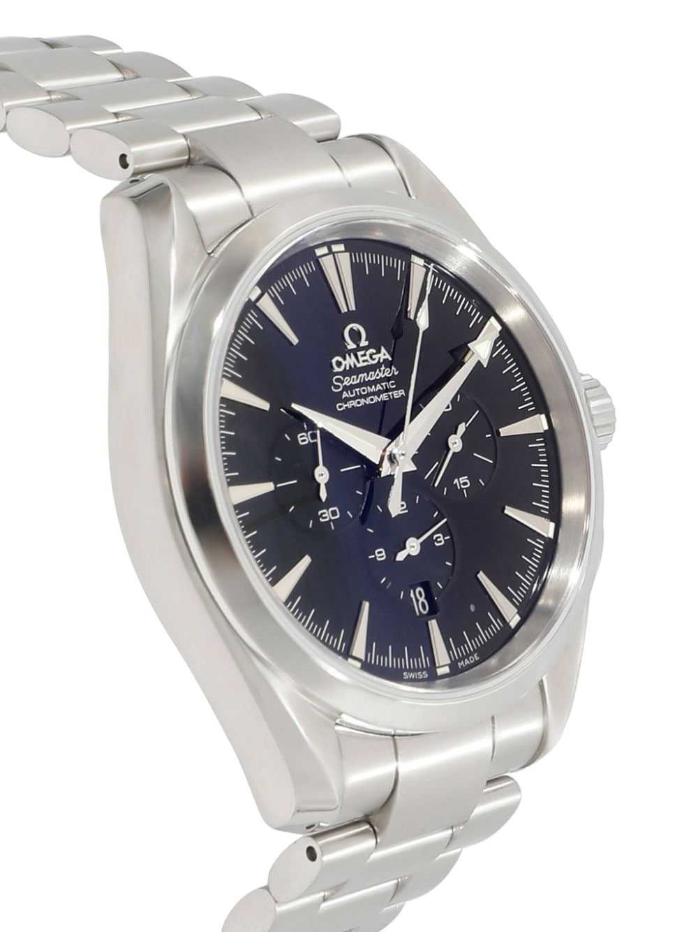 OMEGA pre-owned Seamaster Aqua Terra 42mm - Black - image 4