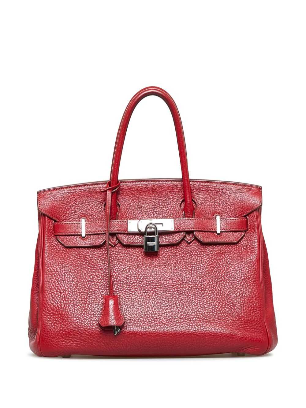 Hermès Pre-Owned pre-owned Birkin 30 handbag - Red - image 1
