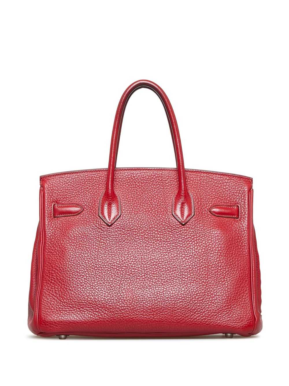 Hermès Pre-Owned pre-owned Birkin 30 handbag - Red - image 2