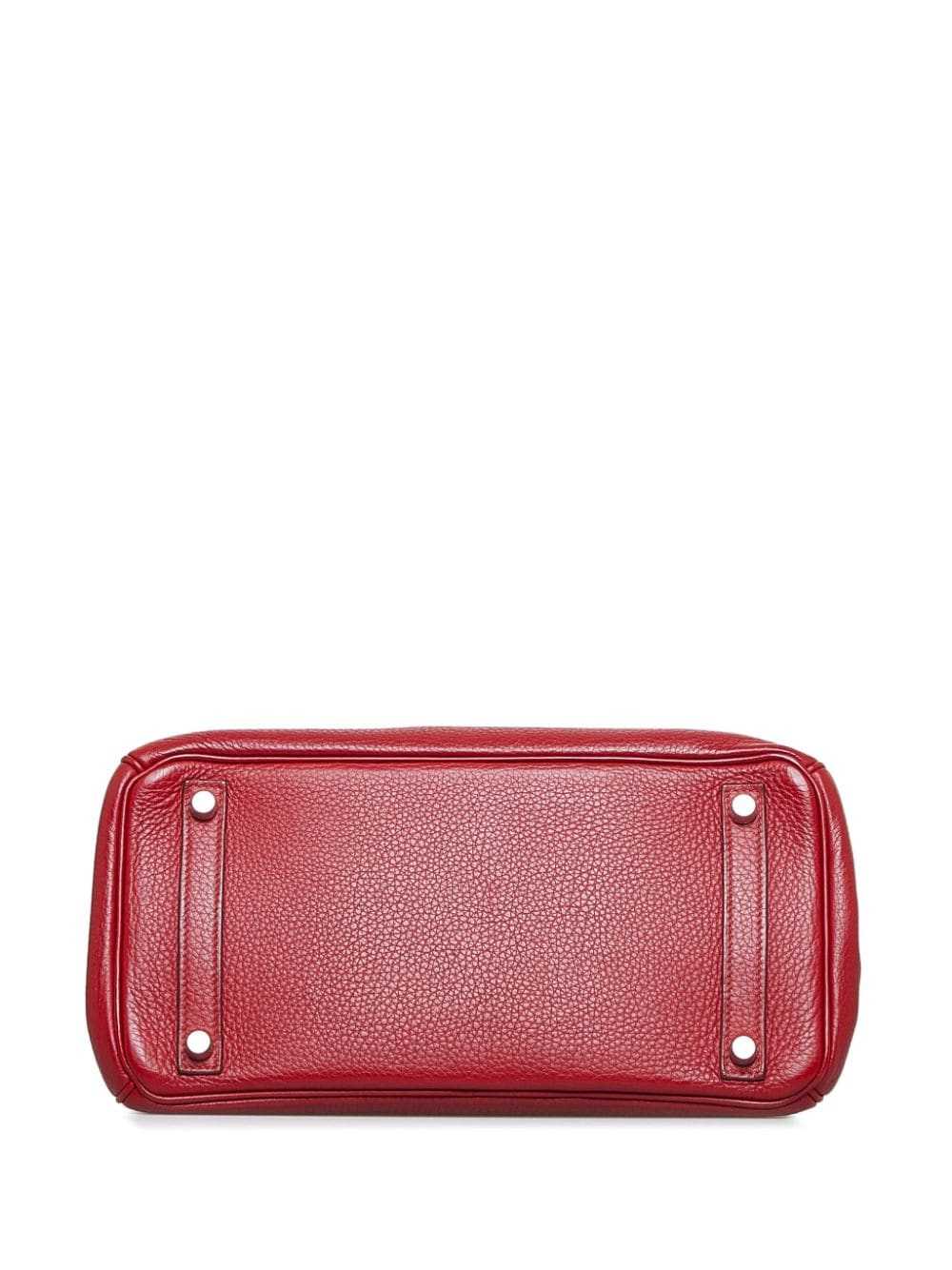 Hermès Pre-Owned pre-owned Birkin 30 handbag - Red - image 4