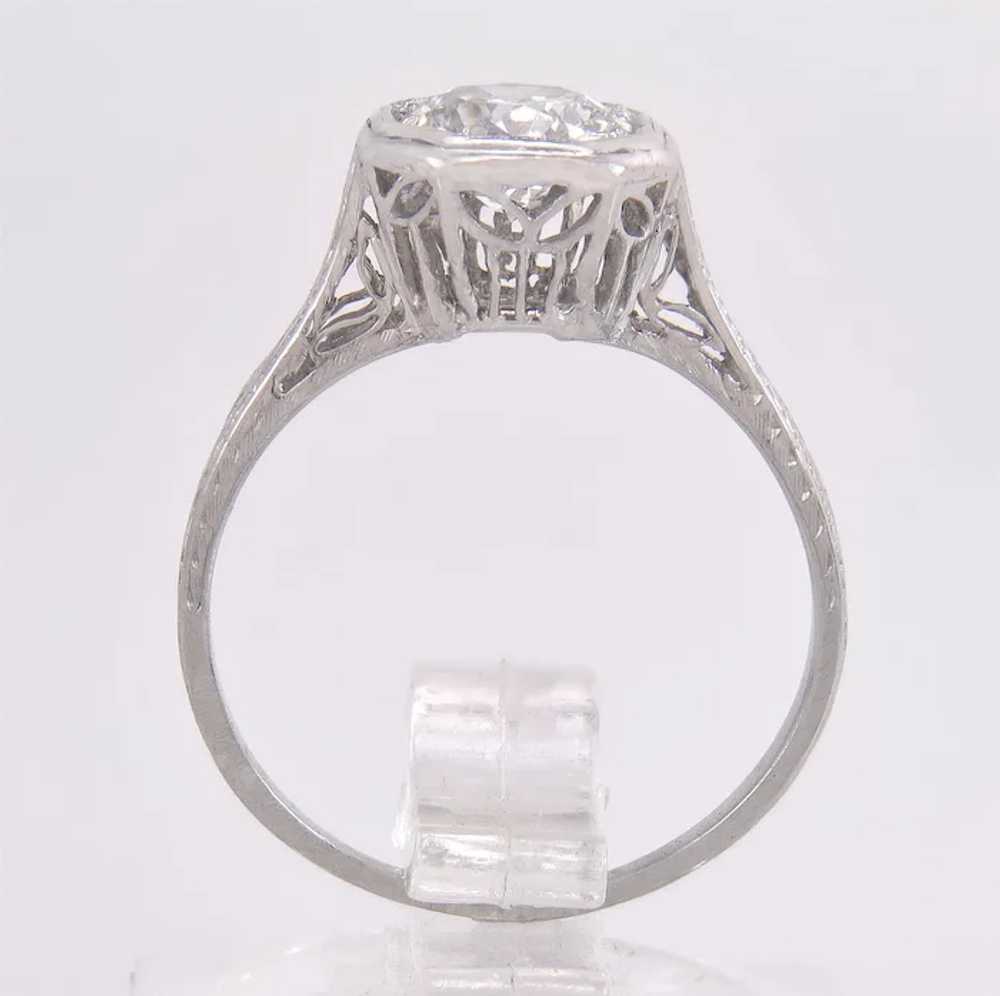 Antique Certified GIA .74ct I VS2 Genuine Diamond… - image 3