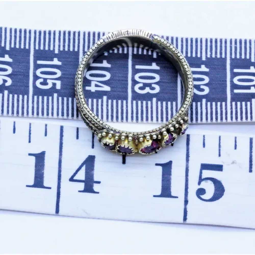Antique Queen Anne Early Georgian Ring 18k Gold R… - image 3
