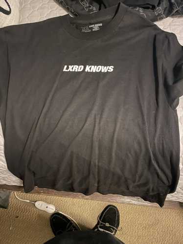Lxrdknows Lxrd knows OG tee
