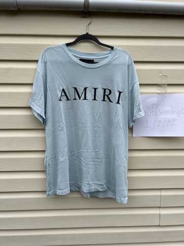 Amiri Amiri Logo Tee - image 1