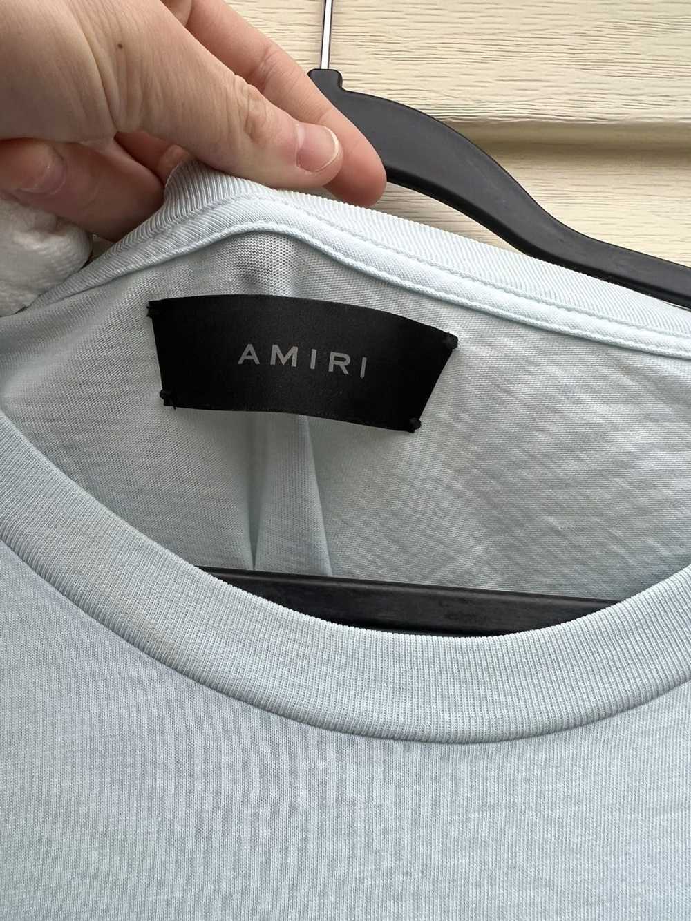 Amiri Amiri Logo Tee - image 2