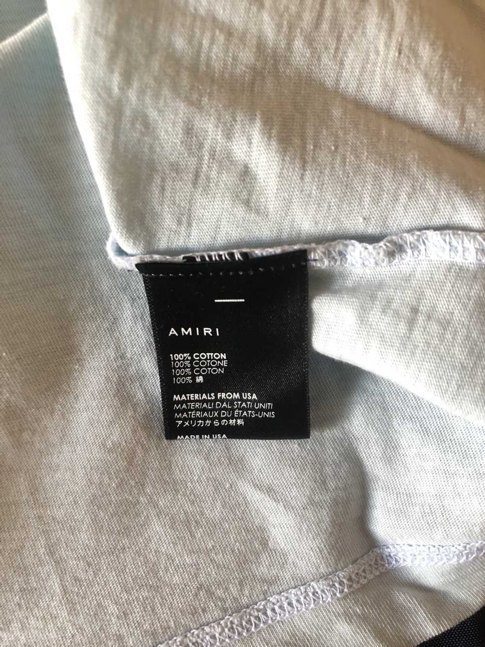 Amiri Amiri Logo Tee - image 3