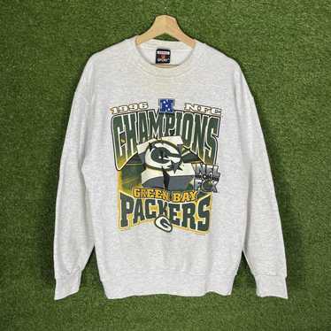 NFL × Vintage Vintage 1996 Green Bay Packers swea… - image 1