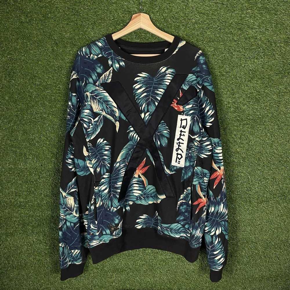 10 Deep 10 Deep floral all over print sweatshirt - image 1