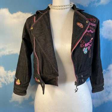 y2k 平成女児 Mezzo piano denim jacket y2k 平成女児 Mezzo piano denim jacket Mezzo Piano Japan