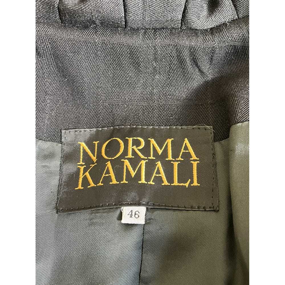 Norma Kamali Wool mid-length dress - image 9