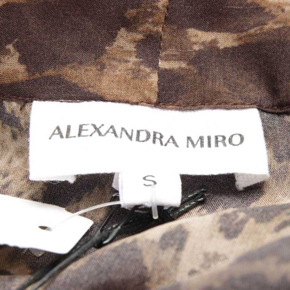 Alexandra Miro Silk dress - image 5