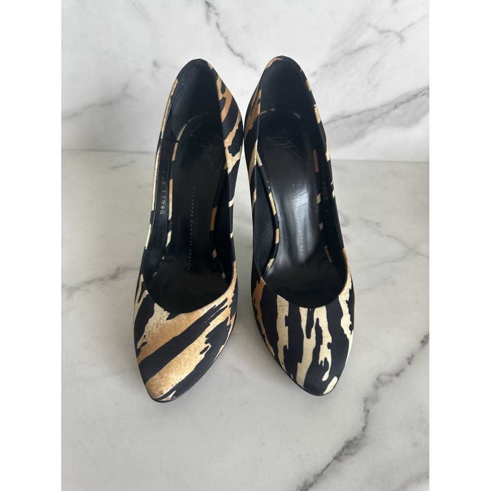 Giuseppe Zanotti Cloth heels - image 4