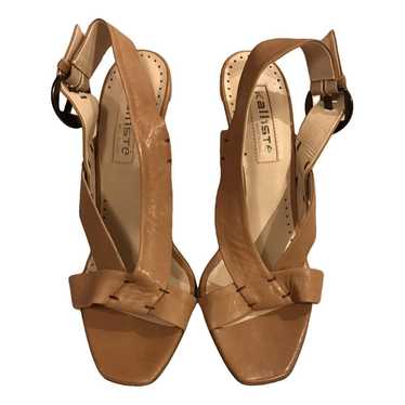 Kallisté Leather sandal - image 1