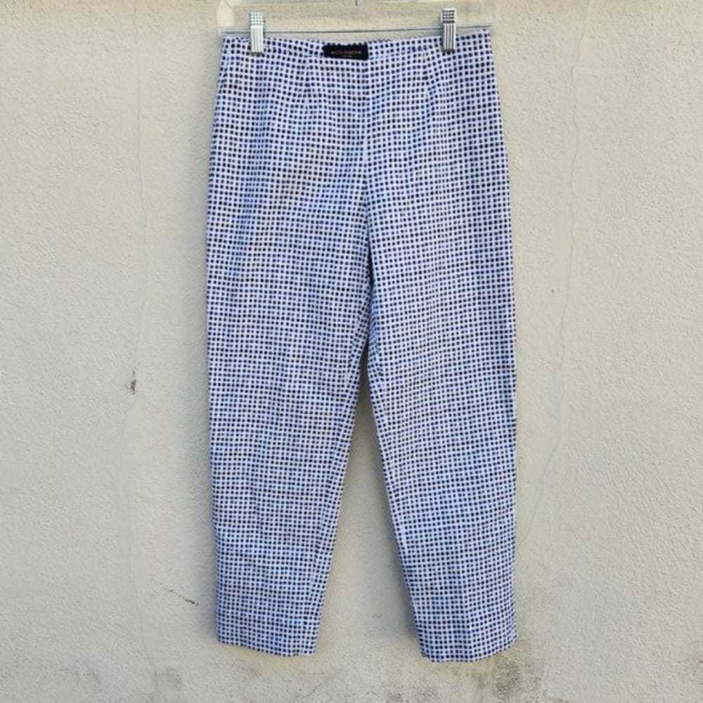 Piazza Sempione Straight pants - image 2