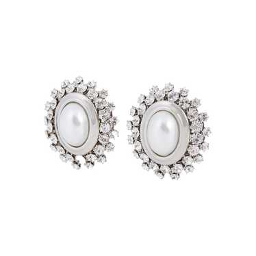 Alessandra Rich Crystal earrings
