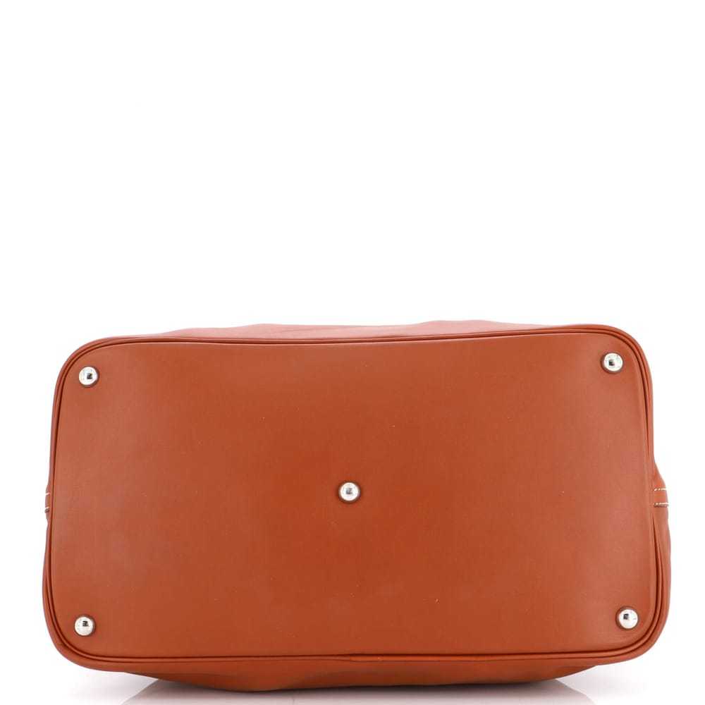 Hermès Bolide leather handbag - image 5