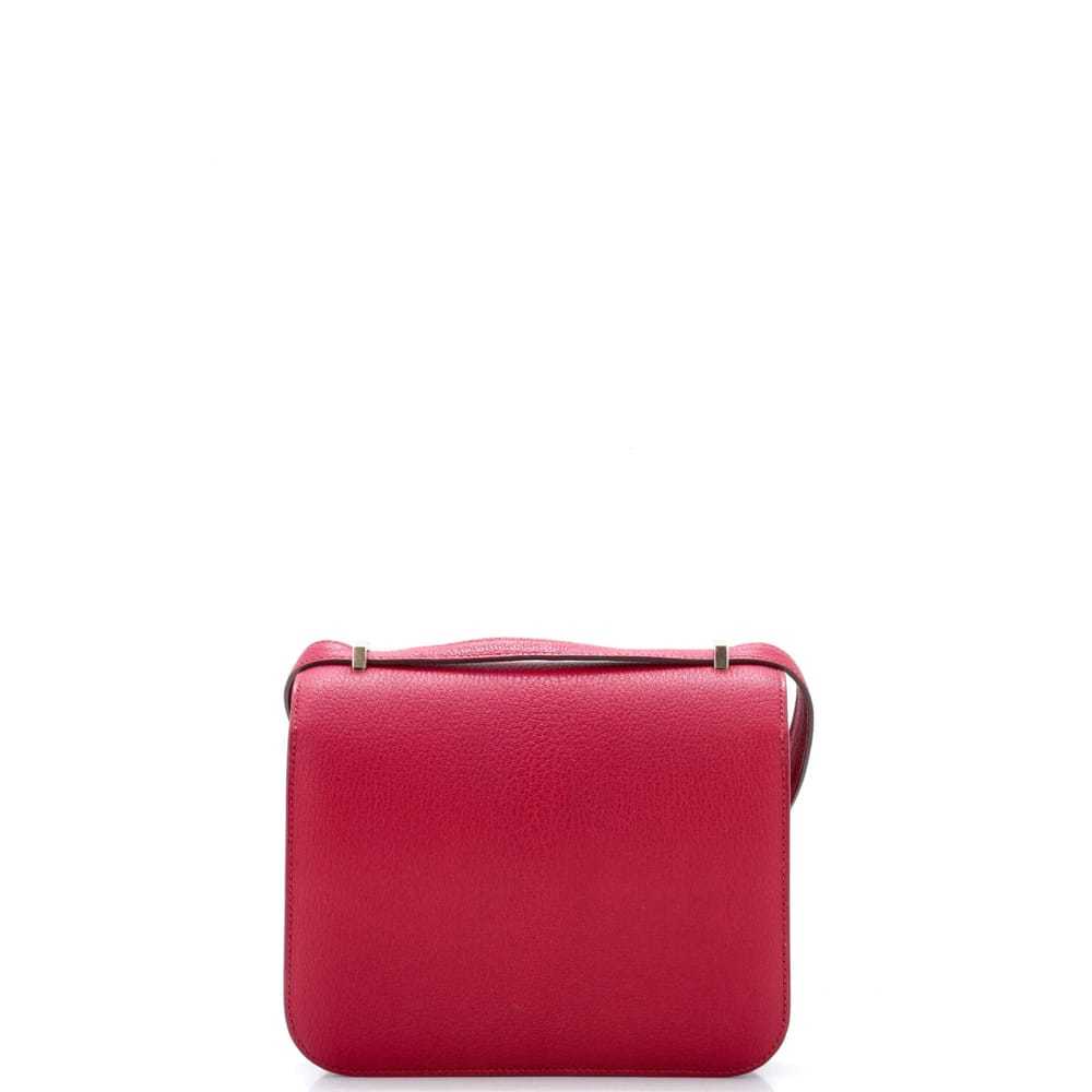 Hermès Constance leather handbag - image 4
