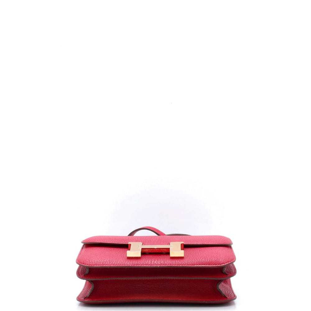 Hermès Constance leather handbag - image 5
